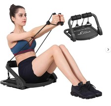 Máquina de crunch MBB Ab, equipo de ejercicio para equipo de gimnasio en casa, abs y Total Bo