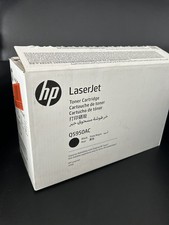 Genuine HP 643A Q5950AC Q5950A Black Toner Cartridge LaserJet 4700 New Open Box