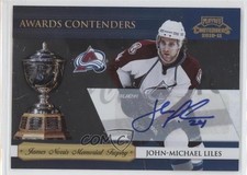 2010-11 Panini Playoff Contenders Awards 35/50 John-Michael Liles #9 Auto 0v1