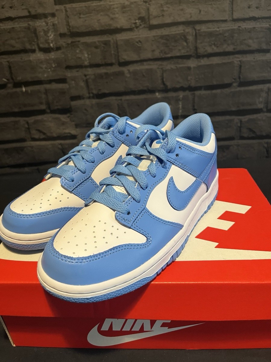 nike dunk low university blue resell price