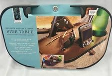 Bed Bath & Beyond Relaxer & Beach Chair Snap-on Side Table New 