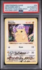 Pokémon TCG Pikachu 58/102 Shadowless AUTHENTIC PSA 10 AUTO MITSUHIRO ARITA