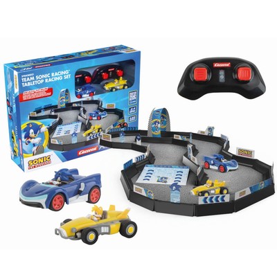 CARRERA RC TEAM SONIC RACING - TABLETOP RACING SET NEU OVP