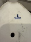 Retired Lladró Porcelain Sewing Embroiderer Woman-large 11” and pristine. — photo 4