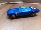 Vintage - Hot Wheels - Redline - Blue - Custom Firebird  - Mattel - 1967
