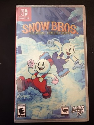  Bros. スノーブラザーズ クラシックコレクション switch Snow Bros Classic Collection Nintendo Switch | eBay