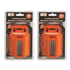 200 Heavy Duty Utility Knife Steel Blade Scraper Trimmer New