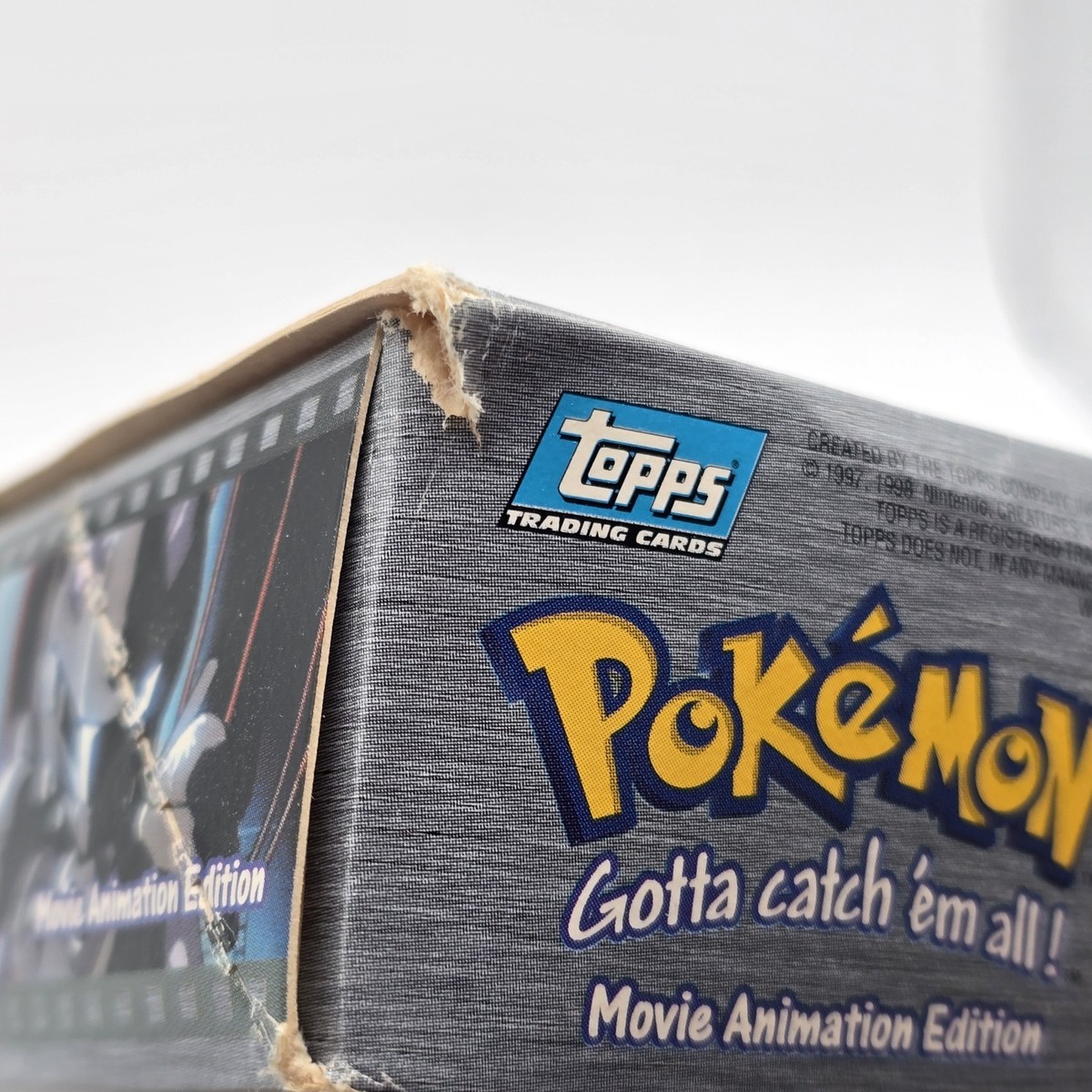 Topps Pokemon the First Movie Trading Cards 10 Pack Booster EMPTY Box | eBay Topps Pokemon the First Movie Trading Cards 10 Pack Booster EMPTY Box | eBay