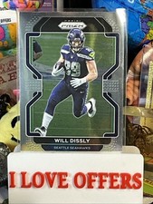 2021 Panini Prizm Will Dissly Seattle Seahawks #44 C Store More