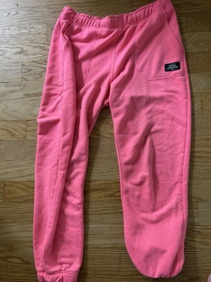   Bershka Jogginghose Damen Gr. M   Knalliges Pink   Bequem & Trendy  