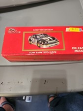 Racing Champions 98 Derrike Cope 1:24 Die Cast Bank With Locks