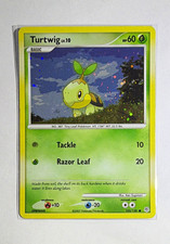 Turtwig Cosmos Holo 103/130 Diamond & Pearl EN 2007  SWIRL on eBay