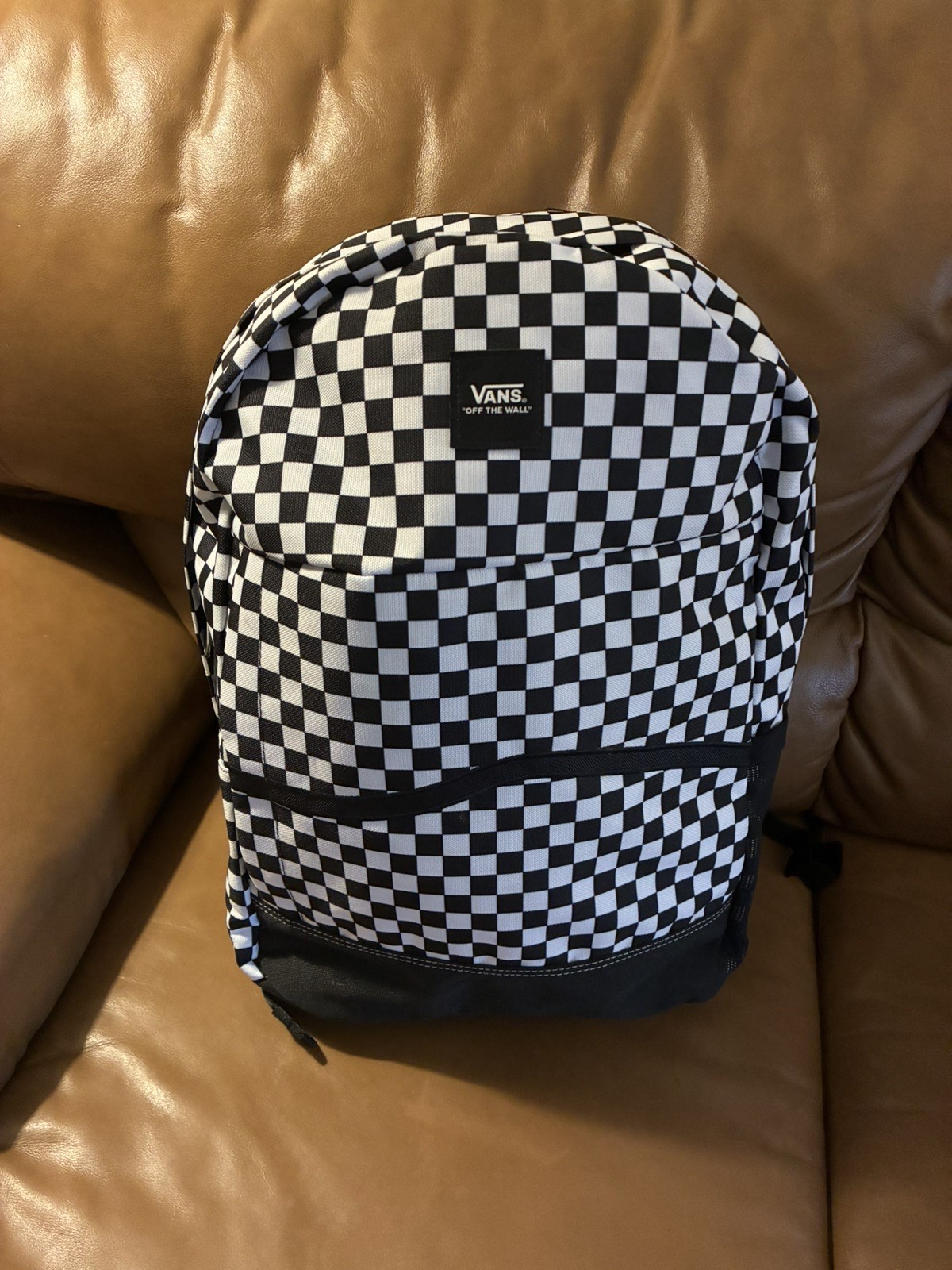 21l Backpack - Old School Black/w Checkerboard