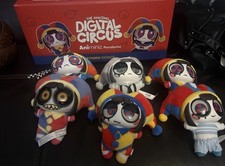 Amazing Digital Circus Pomni Animiniz Pendantz Blind Box Figure