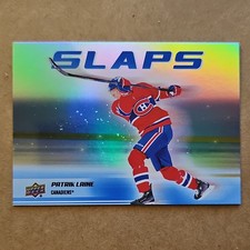 2025-26 Upper Deck Series 2 Slaps Insert #SL-21 Patrik Laine Canadiens NHL