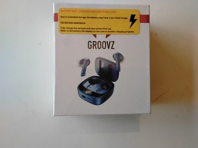 Groovz Earbuds Blue