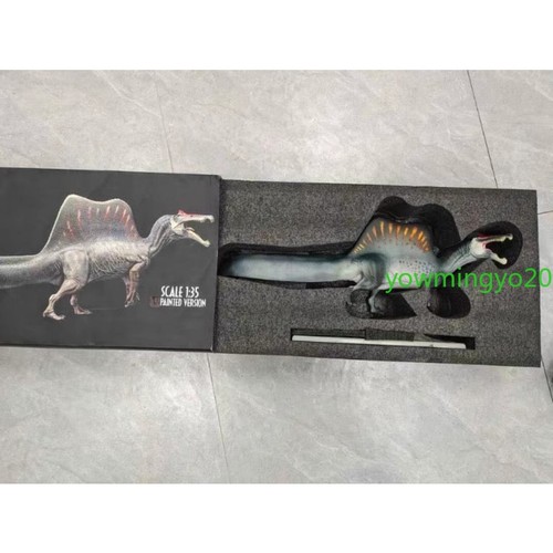 RAMSES Studio Mesozoic Life Series 1/35 Spinosaurus Dinosaur Statue Toy In Stock - Picture 10 of 12