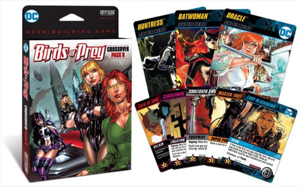 Cryptozoic Entertainment Ctz02194 DC Comics DBG - Crossover Cryptozoic Entertainment Ctz02194 DC Comics DBG - Crossover