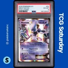 2016 POKEMON XY EVOLUTIONS #52/108 MEWTWO EX HOLO PSA 6