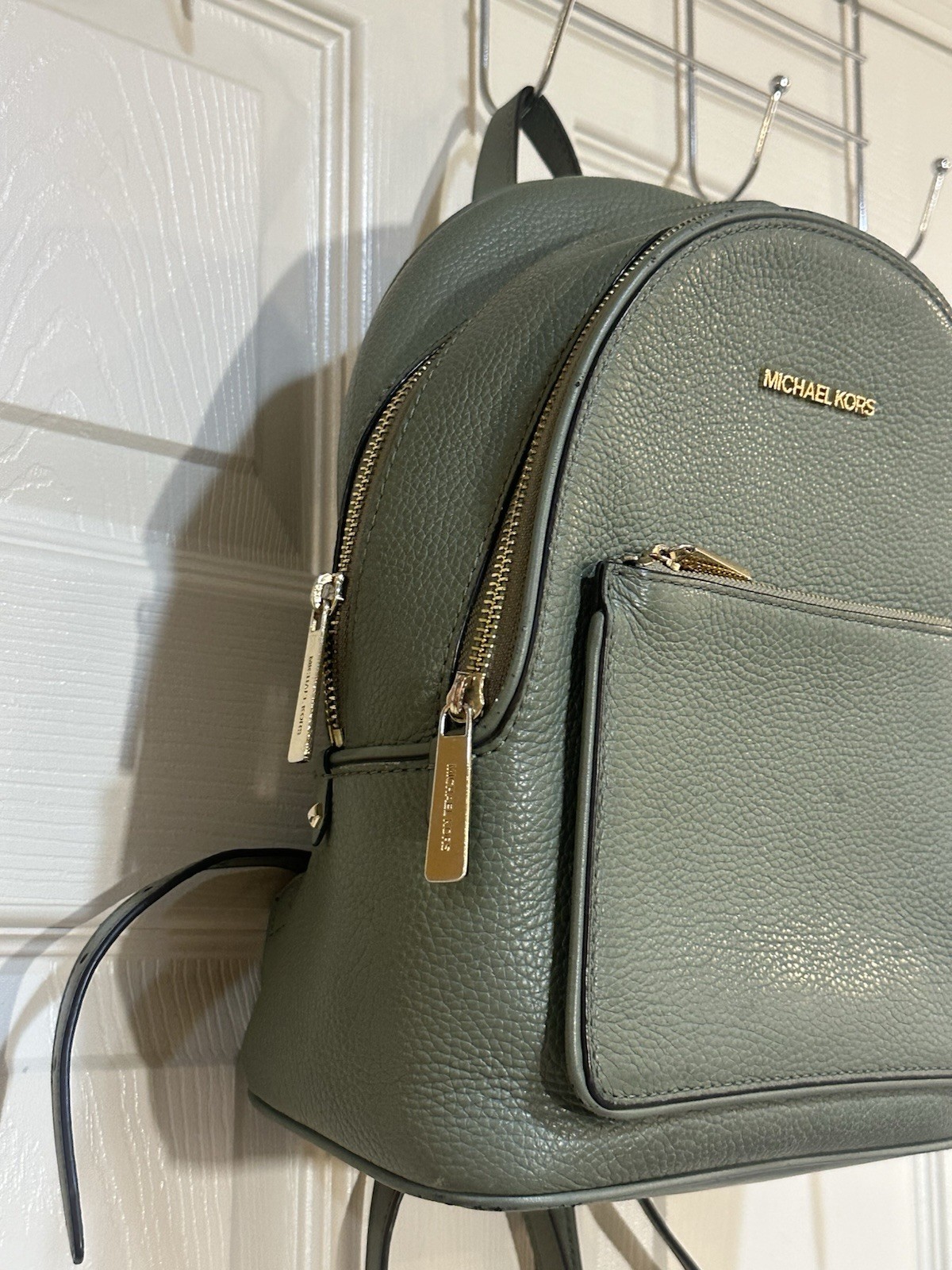 Michael Kors Mini Backpack - image 8