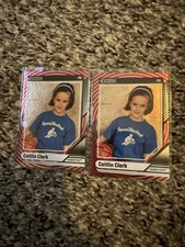 2024 Caitlin Clark Card Collection Target Red Foil Lot  Raining 3s Highlights