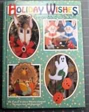Holiday Wishes in Plastic Canvas Hardback Book by The Needlecraft Shop