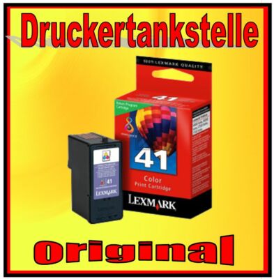 original Patrone Lexmark 41 color 18Y0141E Printers X4800 X6500 X7500 Z1500