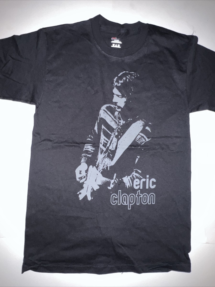 エリック・クラプトン ワールドツアー2006 Tシャツ Mサイズ New Men's Official Eric Clapton North America World Tour