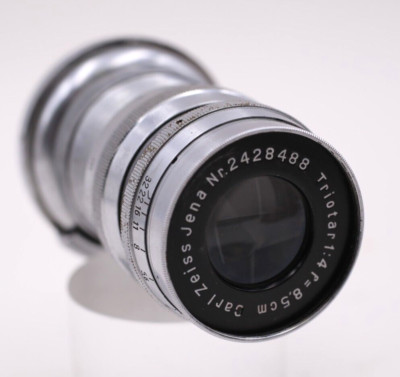 ZEISS TRIOTAR 4/85 FÜR CONTAX  - SHC Art. 766088