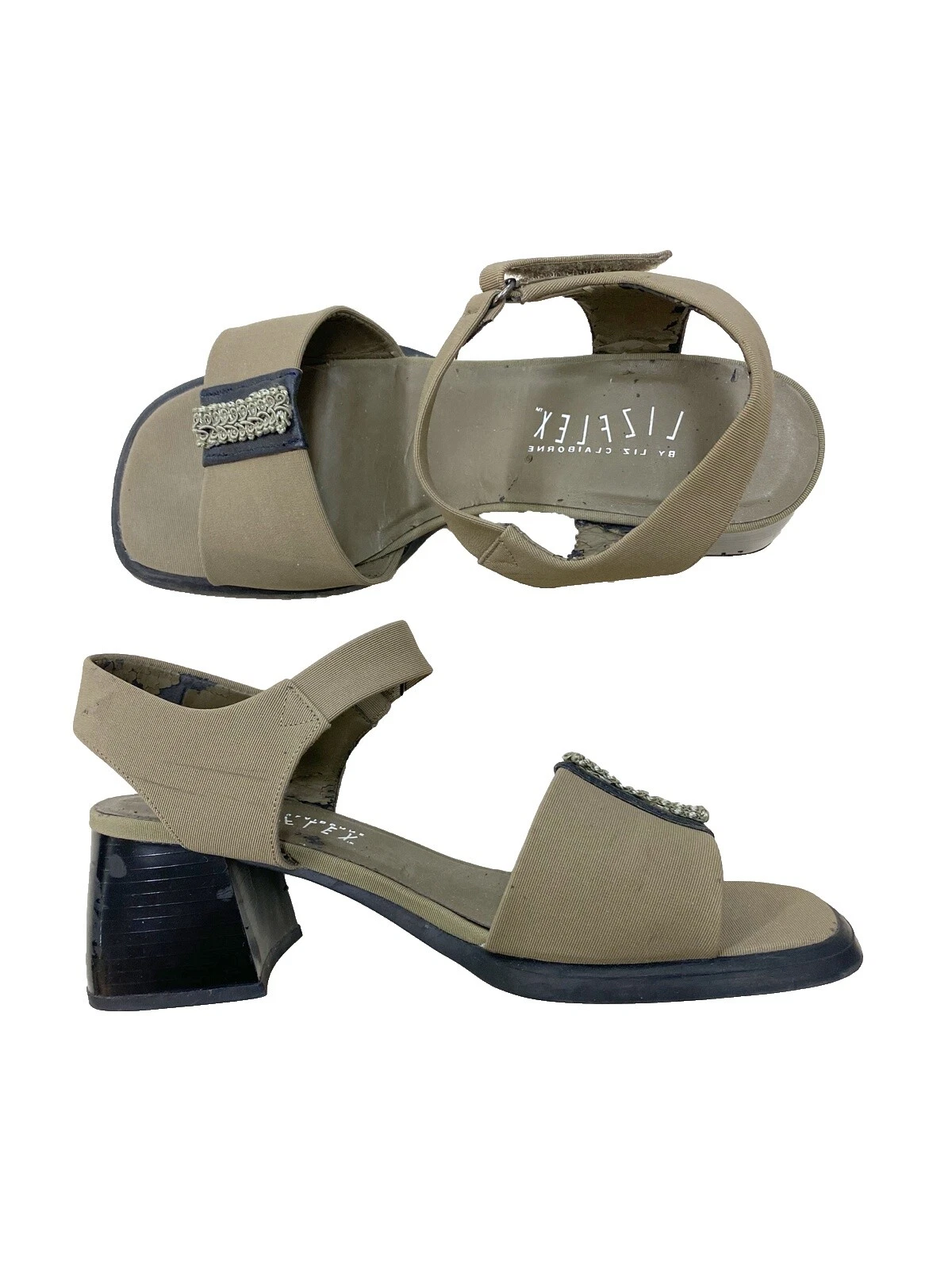 Mod/Gogo Calzado Vintage 1980s para Mujer