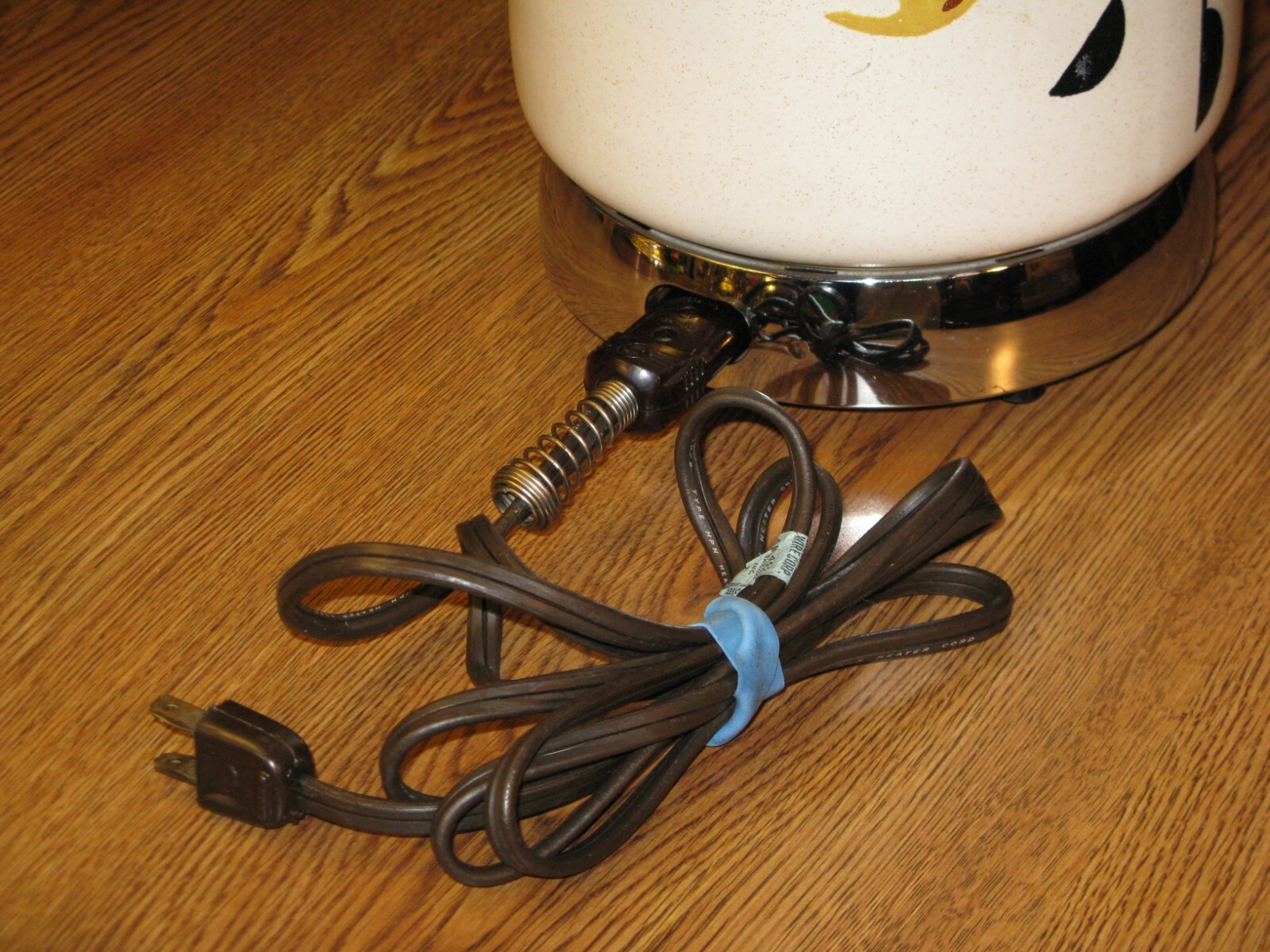 MID CENTURY MOD WEST BEND ELECTRIC CROCK POT w HOT PLATE & CORD FREE