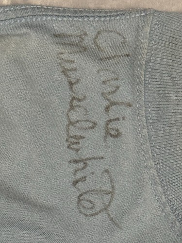 Signed 1999 CHARLIE MUSSELWHITE New Jersey Jazz Blues Riverfest Security T-shirt - Picture 2 of 9