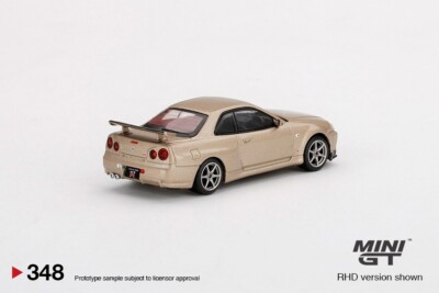ミニカー MIRAGE Skyline GT-R V-spec LM Limited ミニカー Nissan Skyline GT-R V-Spec LM Limited PREORDER* TomyTec 1