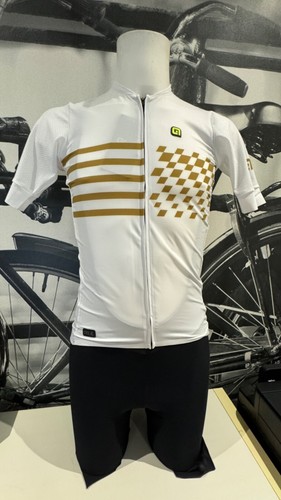 Camiseta deportiva de ciclismo Ale manga corta PR-E PLAY|Hombre-Blanco|TOTALMENTE NUEVA - Imagen 11 de 11