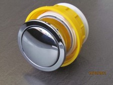 FLUSH BUTTON DUDLEY VANTAGE SINGLE FLUSH 313085 AIR OPERATION FOR CONCEALED CIST