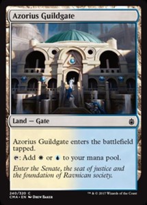 Azorius Guildgate x4 - Commander Anthology - NM-Mint, English - Commander Anthol
