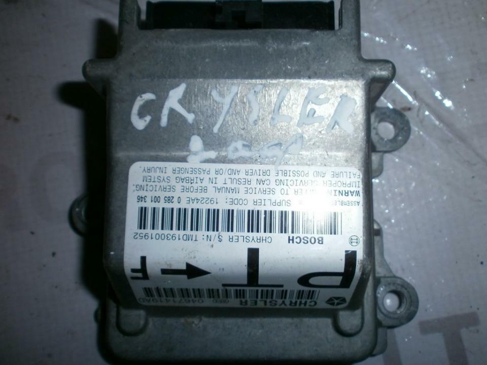 04671419AD CALCULATEUR AIRBAG for Chrysler PT Cruiser 2000 FRF497099