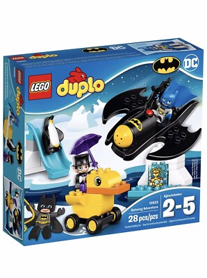 LEGO 10823 Duplo - Batwing Adventure 673419250122| eBay
