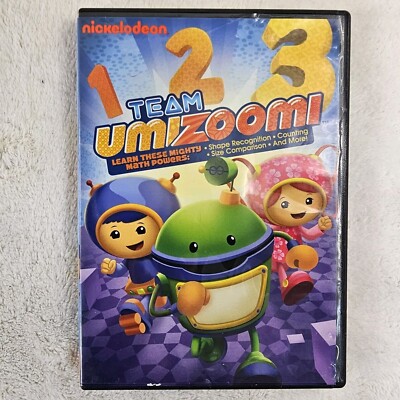 Team Umizoomi (DVD, 2011) Calling All Umifriends 97368217843| eBay