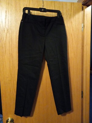 Rafaella Curvy Fit Dress Pants Women's Size 4 inseam 26 waist 30 stretch | eBay Rafaella Curvy Fit Dress Pants Women's Size 4 inseam 26 waist 30 stretch | eBay