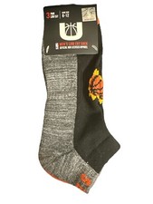 Brand New Phoenix Suns NBA Mens Socks Shoe Size 6-12 Low Cut 3 Pairs