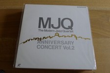 THE MODERN JAZZ QUARTET VOL.2 / MUSIC / JAPAN RELEASE / LASERDISC