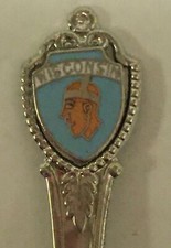 Wisconsin Vintage Souvenir Spoon Collectible