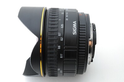 Near Mint] Sigma EX DG 15mm F/2.8 Fish Eye for Nikon Lens from
