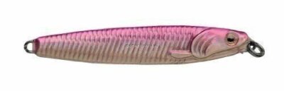 P-Line UV Kokanator Jig, Pink/Silver, 1/2 oz
