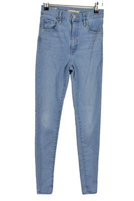 Levi's Blue Mile High Super Skinny Jeans Größe 26 Damen Outdoor Oberbekleidung AU
