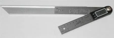 digital electronic protractor 7"iGaging angle finder+11" sliding T bevel & ruler
