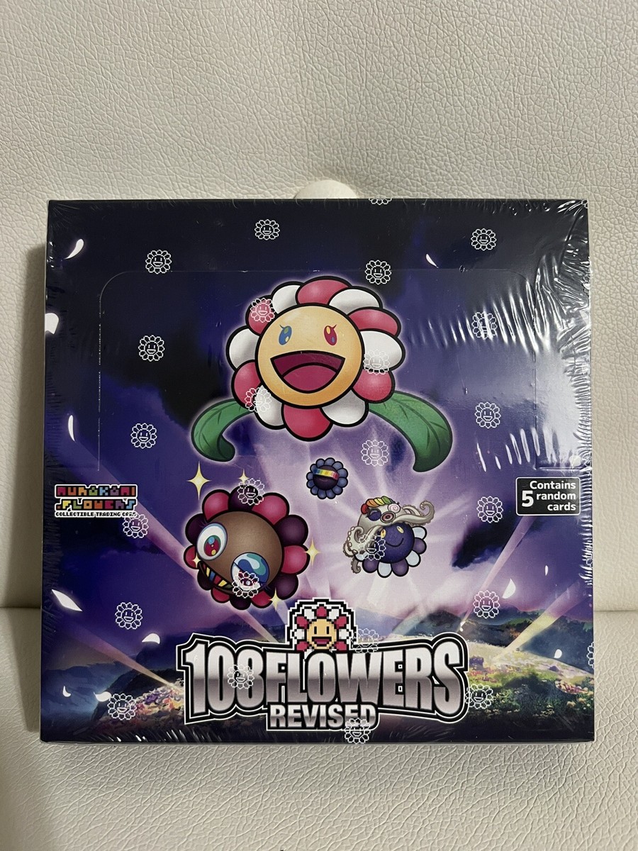 Murakami 108 Flowers Revised Collectible Trading Cards