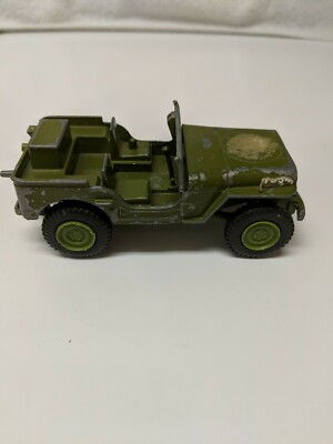 MILITÄR DINKY TOYS BERLIET GAZELLE MADE IN FRANCE GUT | Acheter sur Ricardo