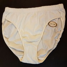 NEW Rene Rofe Panties size M/6 Classic Soft Cotton Women's Underwear Lingerie